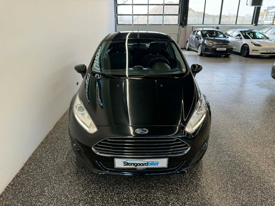 Ford Fiesta 1,0 SCTi 100 Titanium aut. 5d