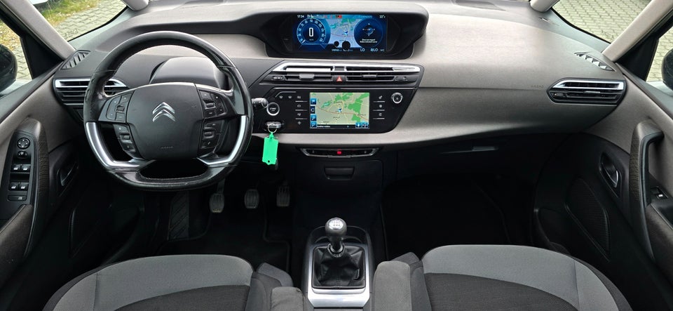 Citroën Grand C4 Picasso 1,6 BlueHDi 120 Intensive 7prs 5d