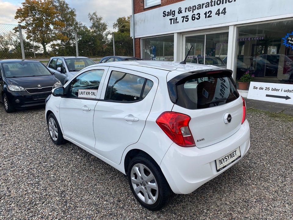 Opel Karl 1,0 Enjoy 5d