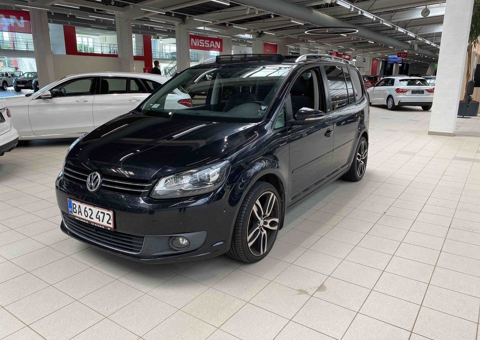 VW Touran 2,0 TDi 140 Comfortline DSG 7prs 5d