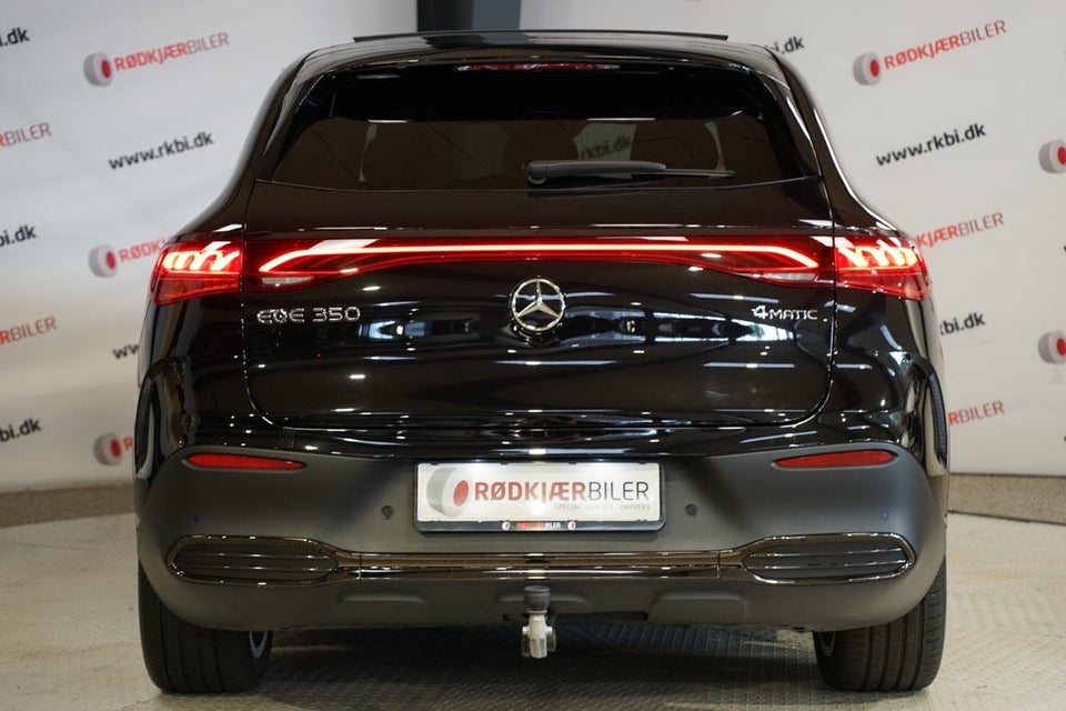Mercedes EQE350 SUV AMG Premium 4Matic Van 5d