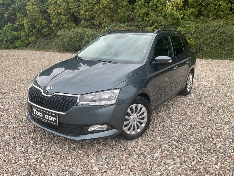 Skoda Fabia 1,0 TSi 95 Life Combi 5d