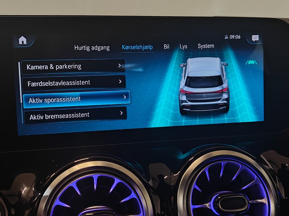 Mercedes EQA250 Progressive 5d