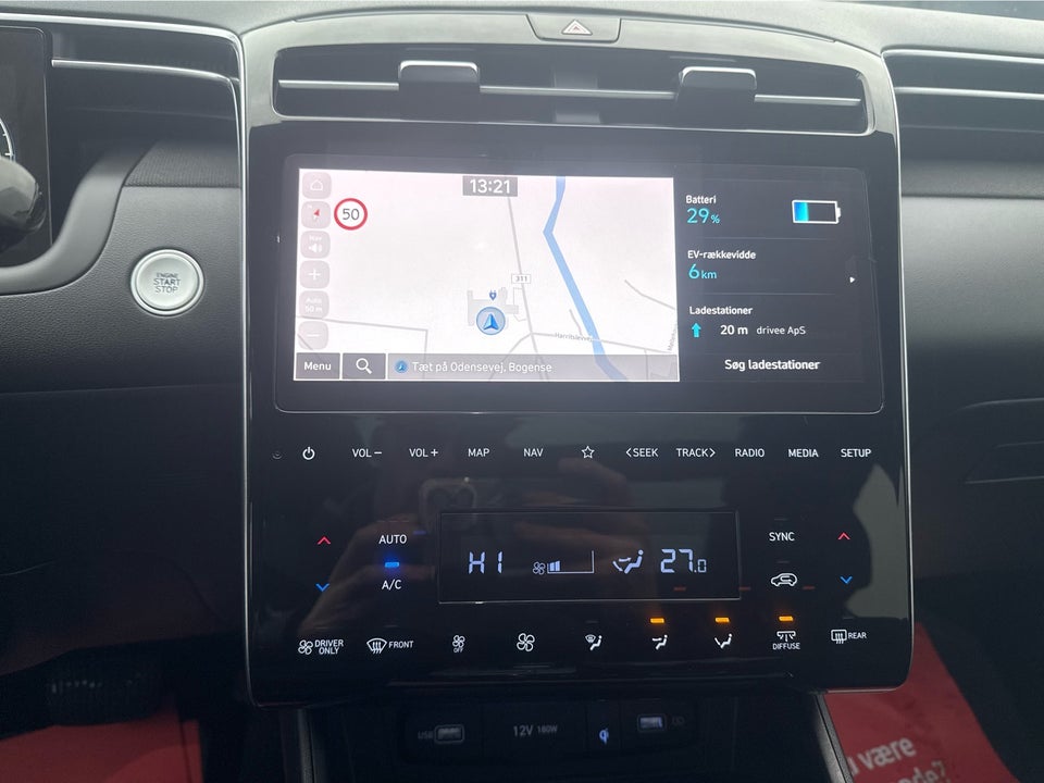 Hyundai Tucson 1,6 PHEV Advanced aut. 4WD 5d