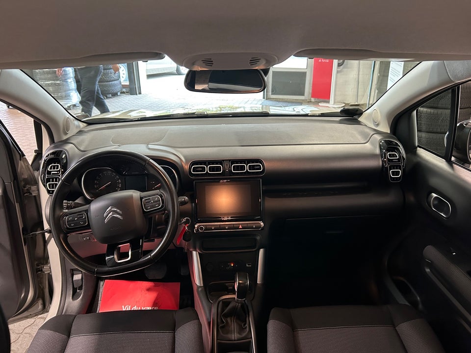 Citroën C3 Aircross 1,2 PureTech 110 Iconic EAT6 Grip 5d