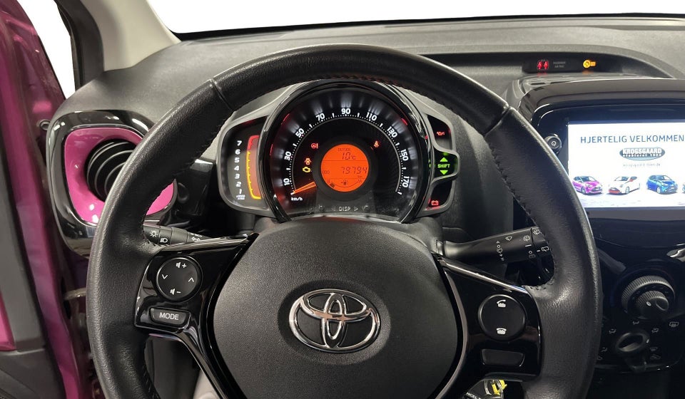 Toyota Aygo 1,0 VVT-i x-cite 5d