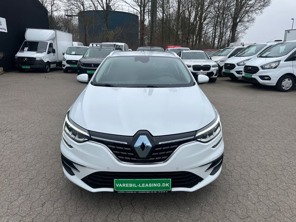 Renault Megane IV 1,5 dCi 115 Zen Sport Tourer EDC Van 5d