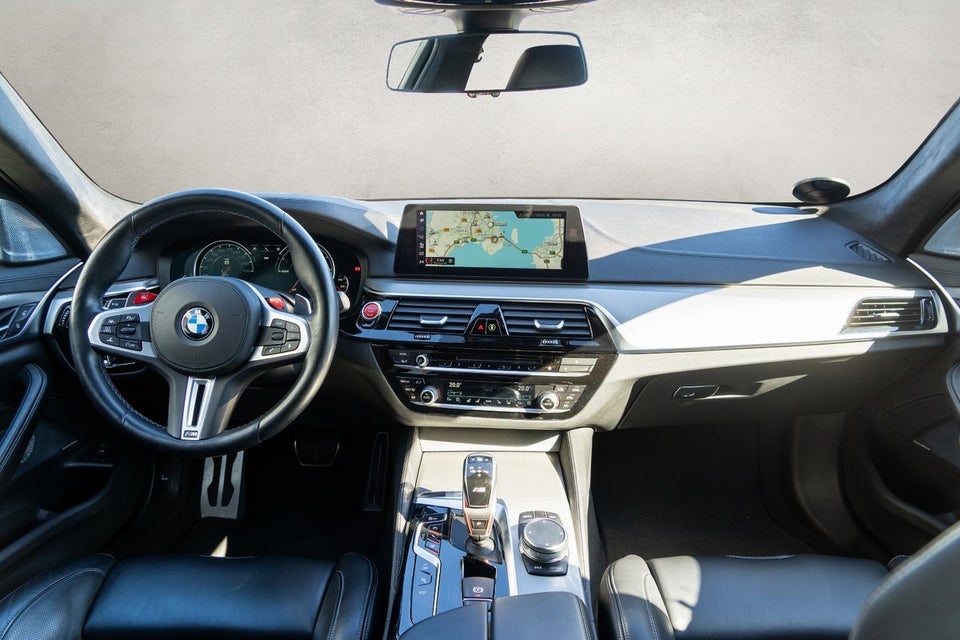 BMW M5 4,4 xDrive aut. 4d