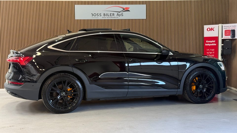Audi e-tron 50 S-line Sportback quattro 5d