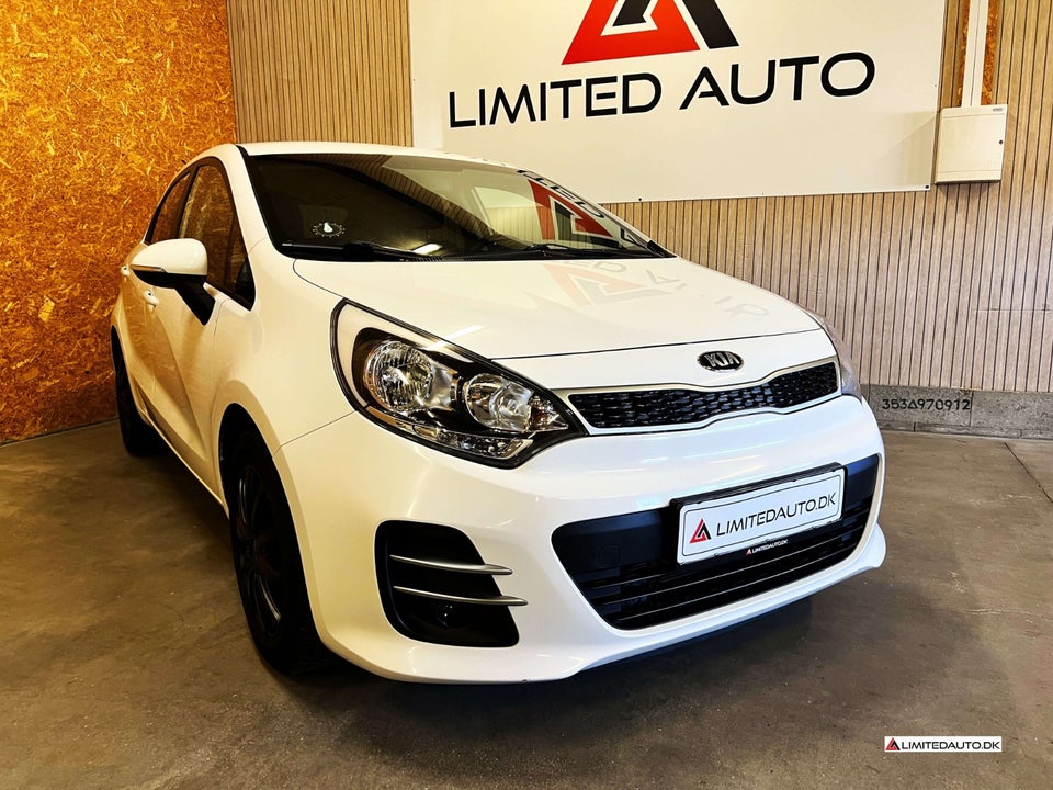 Kia Rio 1,2 CVVT Limited Edition 5d