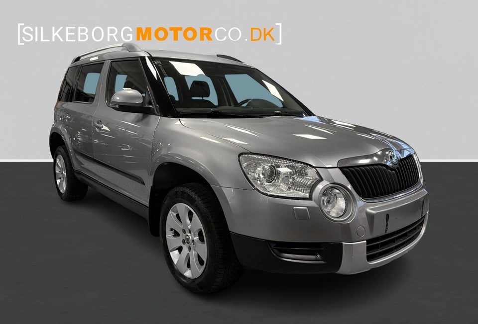Skoda Yeti 2,0 TDi 110 Ambition 4x4 5d