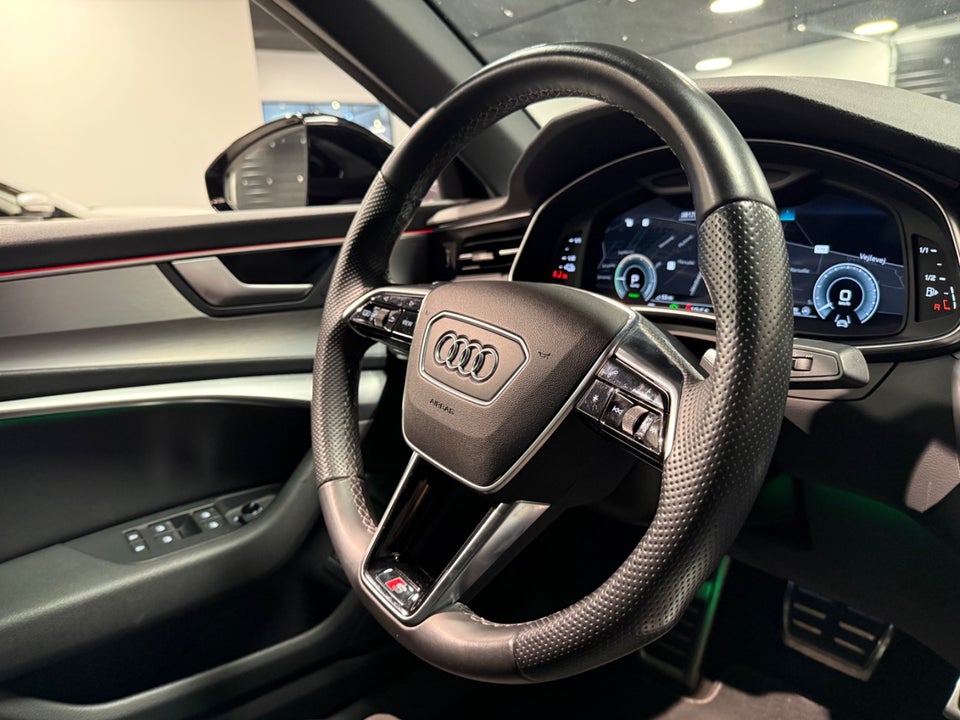 Audi A6 55 TFSi e S-line quattro S-tr. 4d