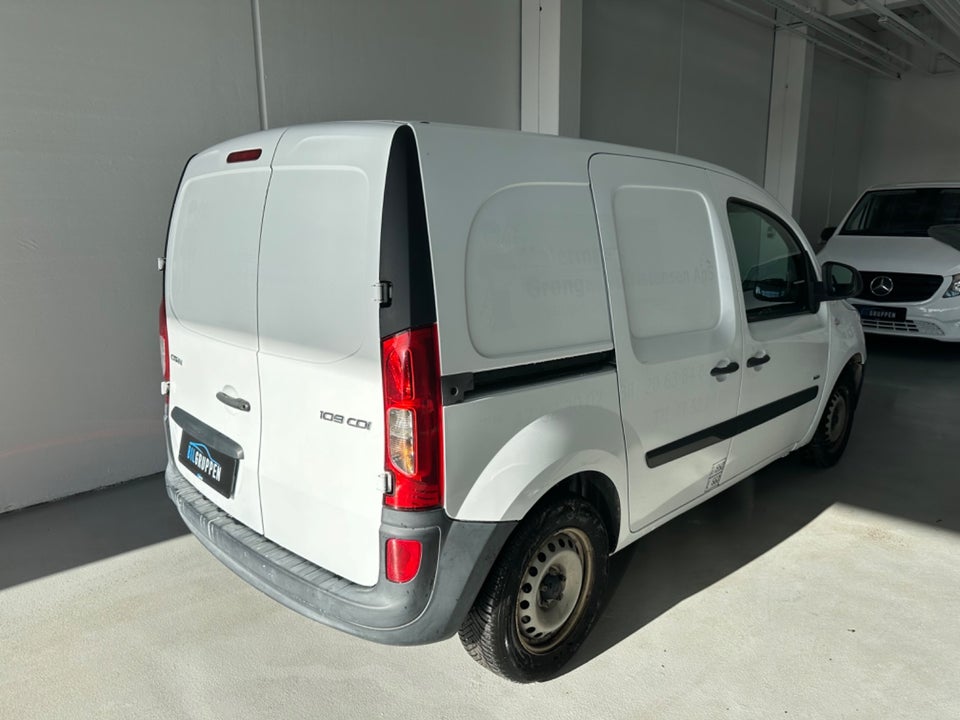 Mercedes Citan 109 1,5 CDi Kassevogn L