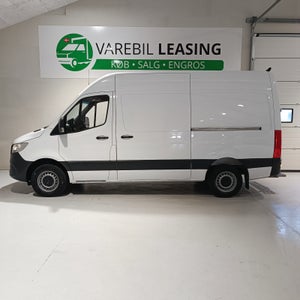 Mercedes Sprinter 317, modelår 2021, 112,000 km