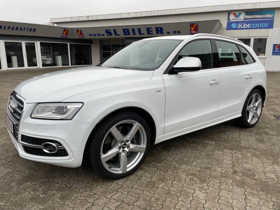 Audi SQ5 3,0 TDi 313 quattro Tiptr. 5d