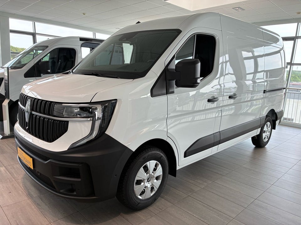 Renault Master V T33 2,0 dCi 150 L2H2 Kassevogn Tekno aut.