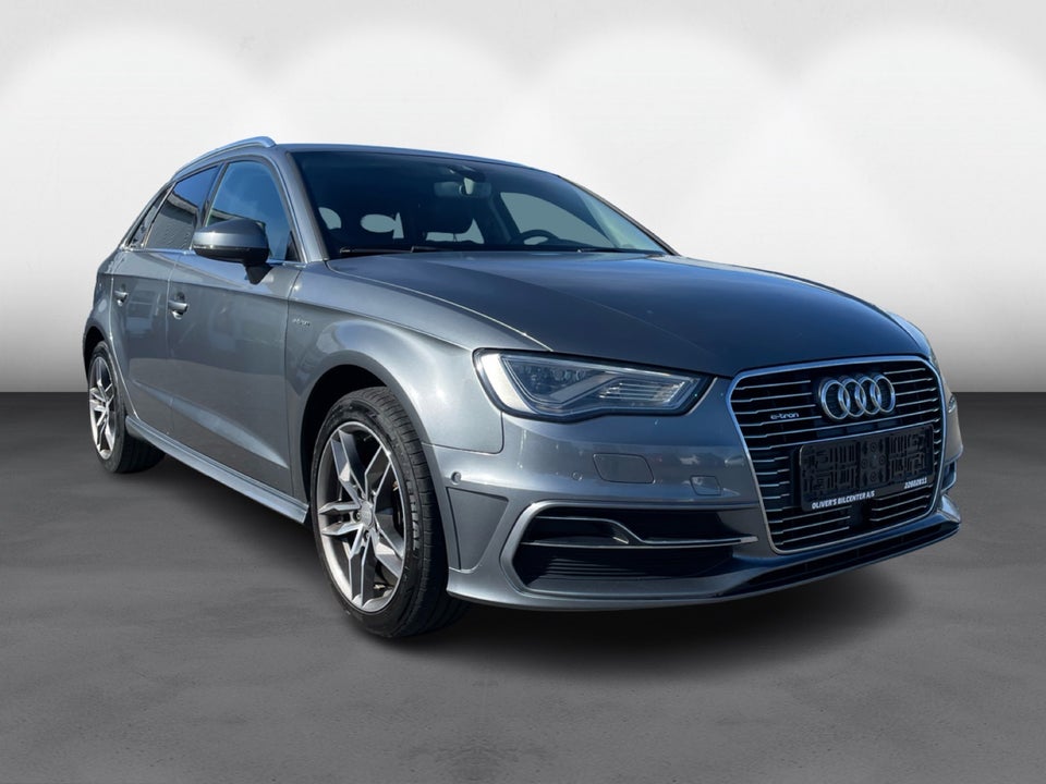 Audi A3 1,4 e-tron Ambiente Sportback S-tr. 5d