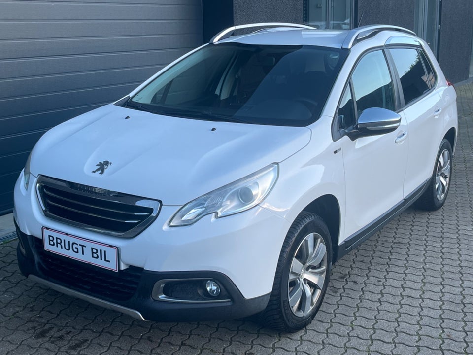 Peugeot 2008 1,2 e-VTi 82 Allure ESG 5d