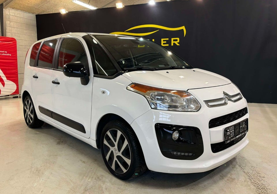 Citroën C3 Picasso 1,6 BlueHDi 100 Feel Complet Van 5d