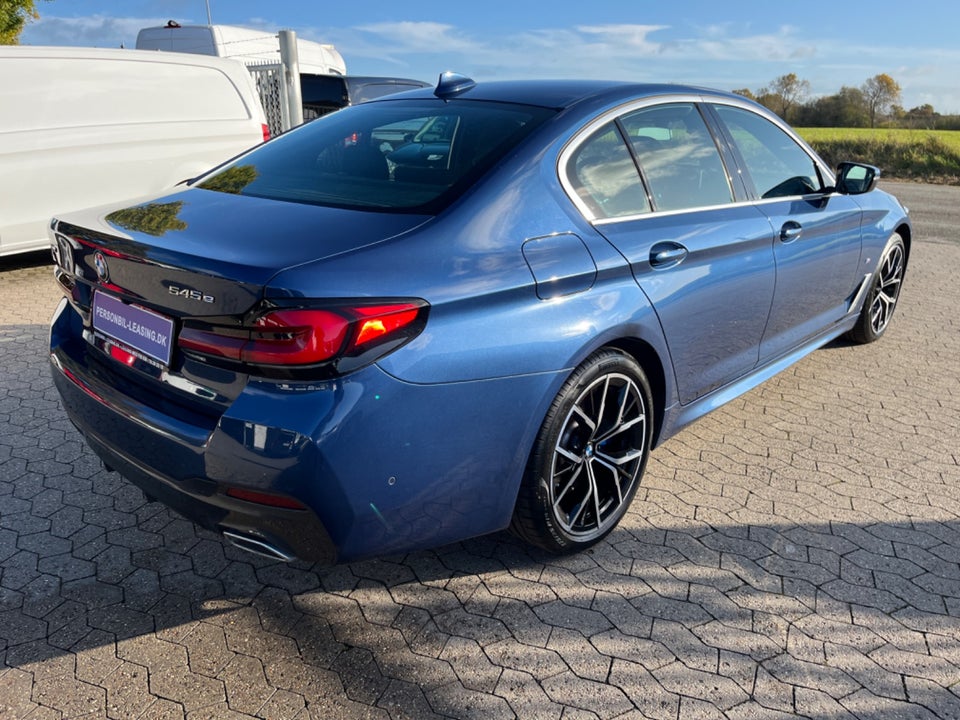 BMW 545e 3,0 M-Sport+ xDrive aut. 4d