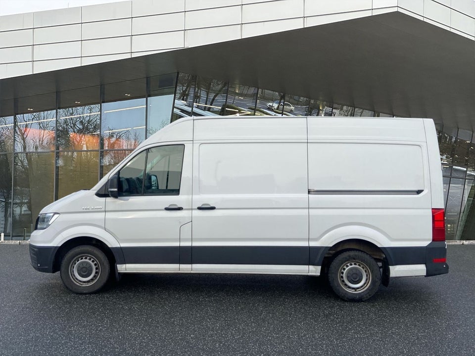 MAN TGE 2,0 3.180 Kassevogn L3H3 aut. FWD