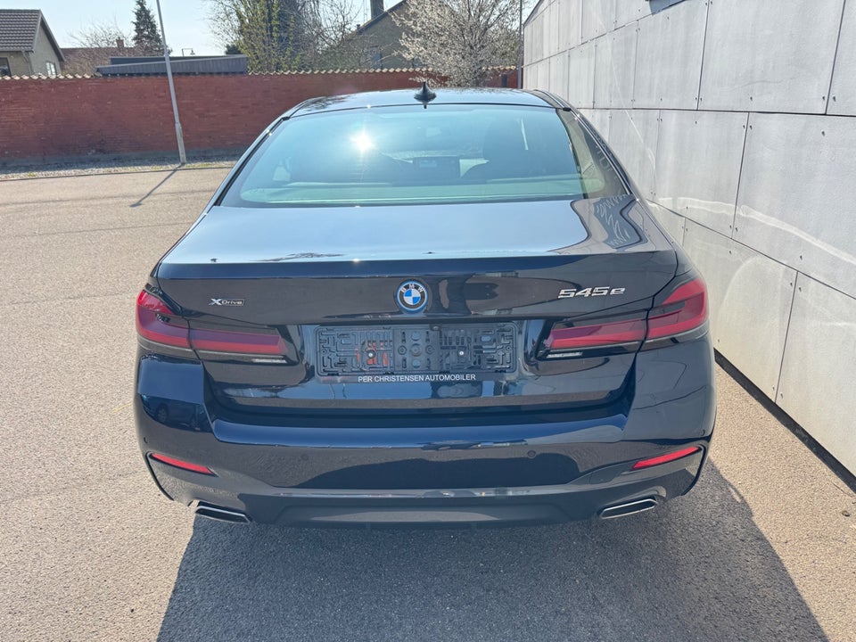 BMW 545e 3,0 Sport Line xDrive aut. 4d