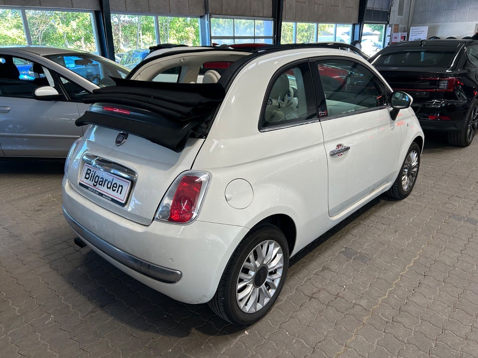 Fiat 500C 0,9 TwinAir 80 Lounge 2d