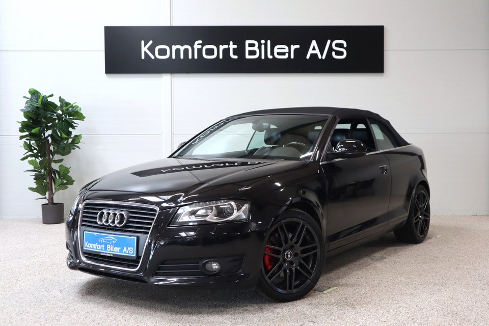 Audi A3 2,0 TFSi Ambition Cabriolet DSG 2d