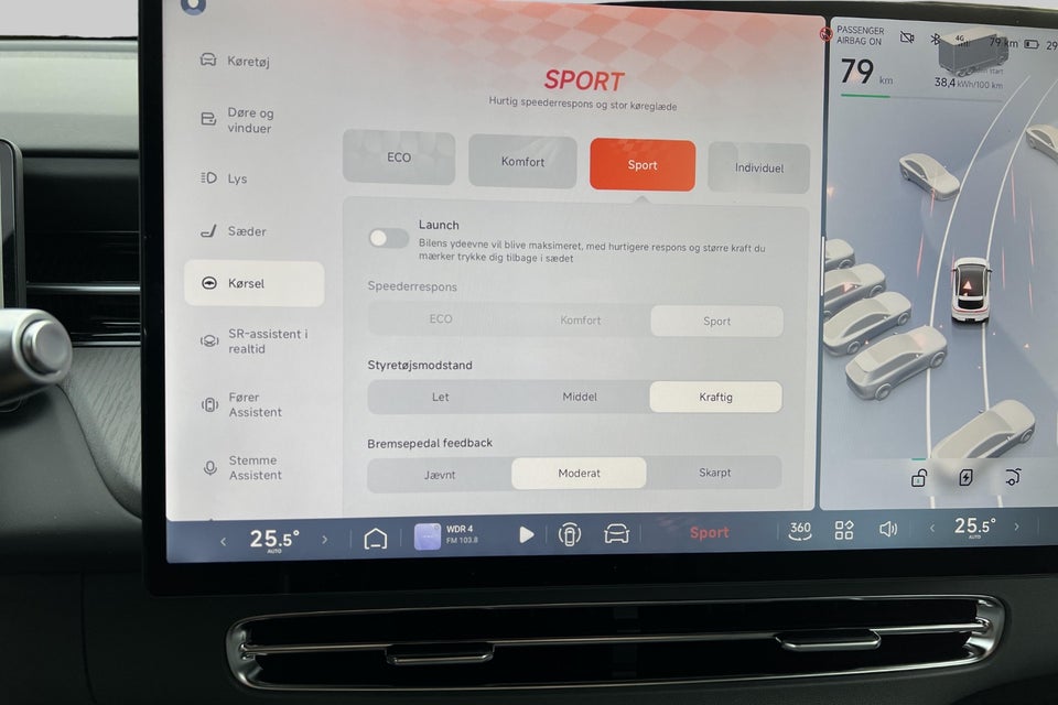 Xpeng G6 Performance 5d