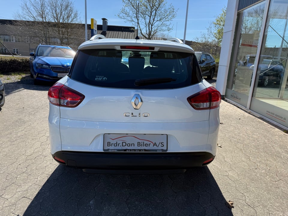 Renault Clio IV 1,5 dCi 90 Limited Sport Tourer 5d
