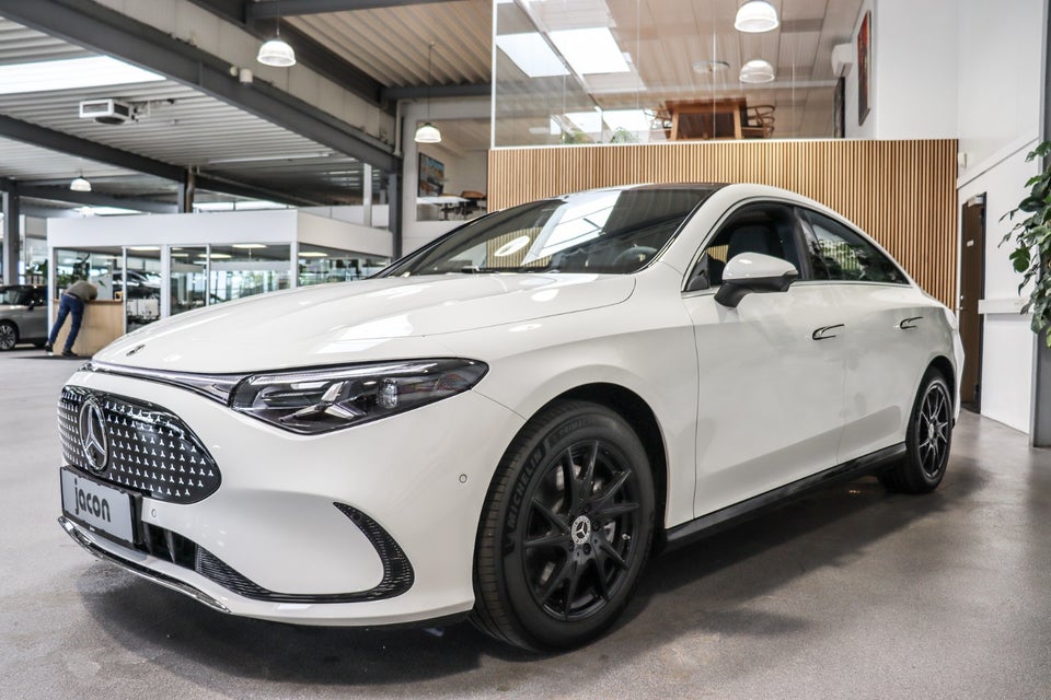 Mercedes CLA250+ EQ Progressive Advance Plus 4d