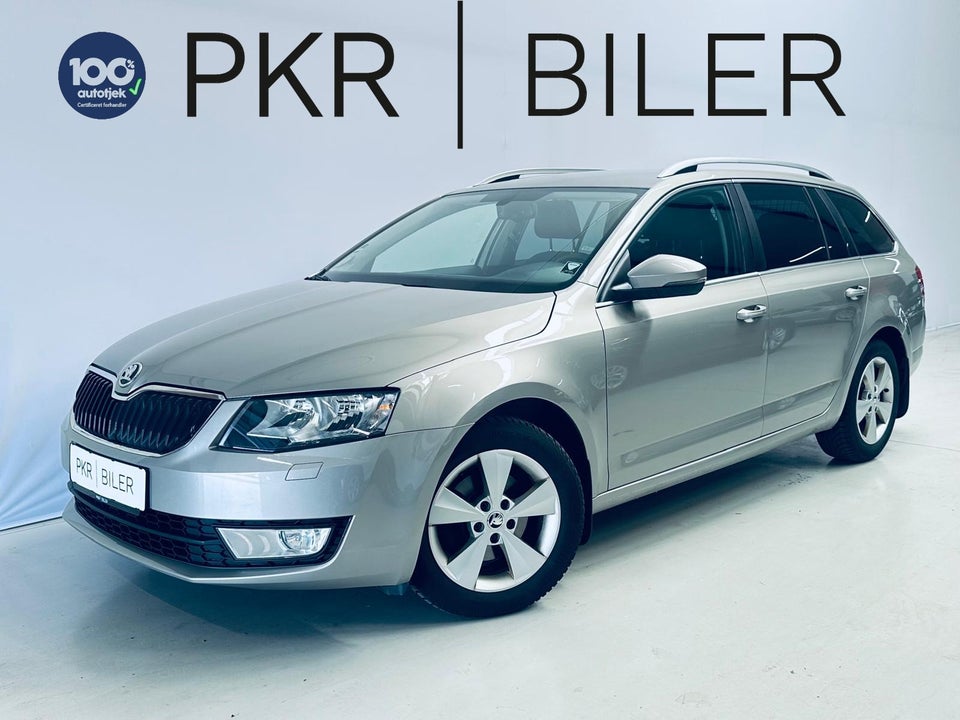 Skoda Octavia 1,4 TSi 140 Elegance Combi 5d