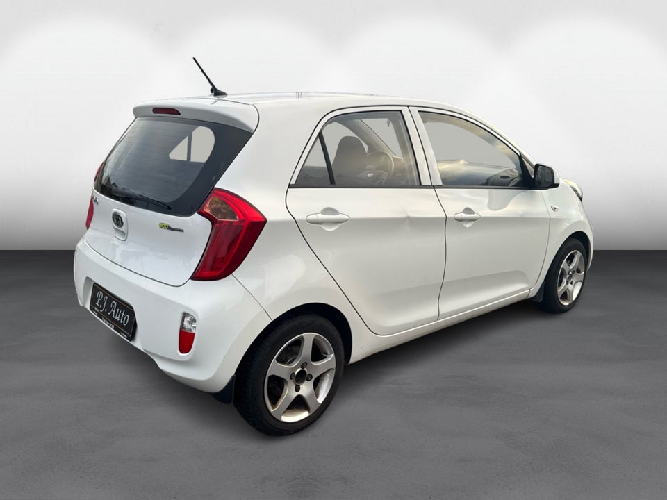 Kia Picanto 1,0 Exclusive 5d