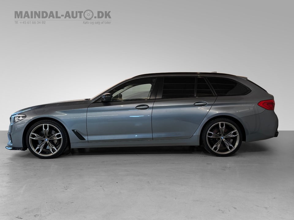 BMW 530d 3,0 Touring M-Sport aut. 5d