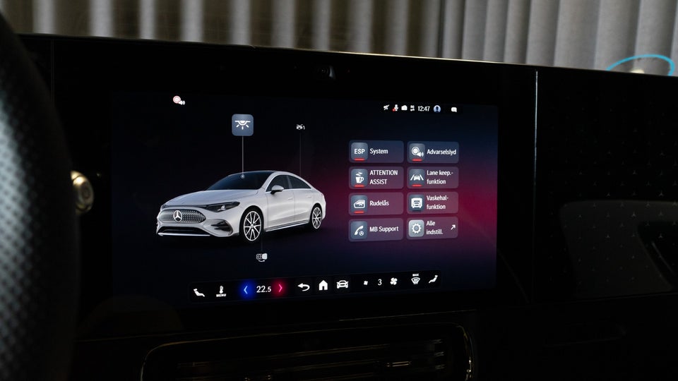 Mercedes CLA250+ EQ AMG Advance Plus 4d