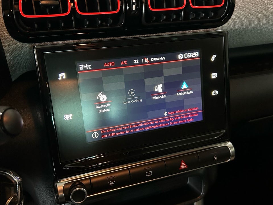 Citroën C3 Aircross 1,6 BlueHDi 100 Feel+ 5d