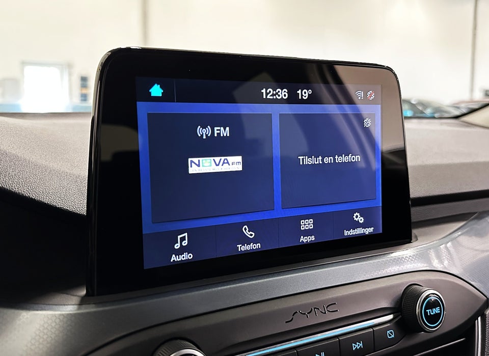 Ford Focus 1,0 EcoBoost Active 5d