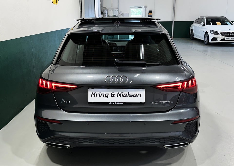 Audi A3 40 TFSi e S-line Sportback S-tr. 5d