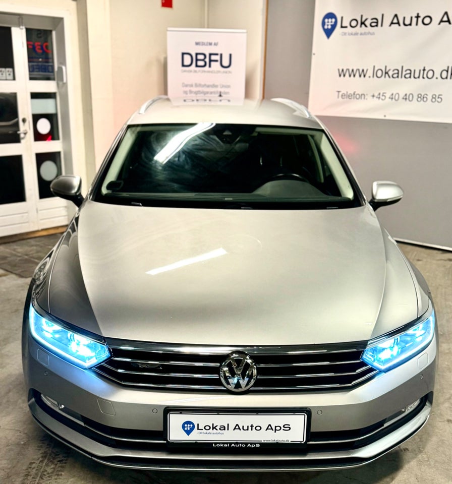 VW Passat 2,0 TDi 240 Highline Variant DSG 4Motion 5d