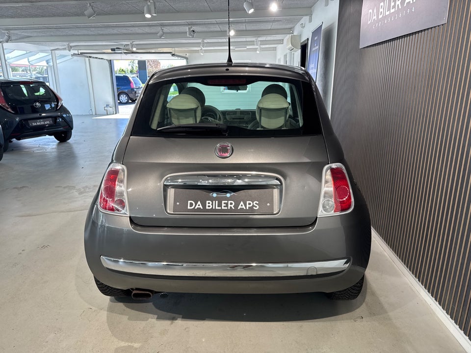 Fiat 500 1,2 Lounge 3d