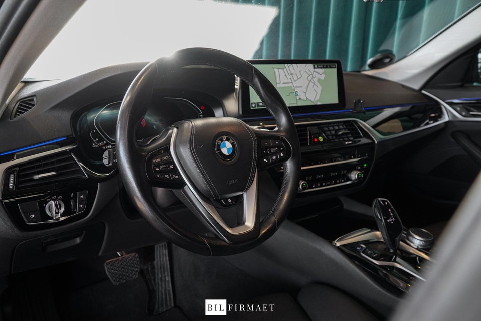 BMW 530d 3,0 Touring aut. 5d
