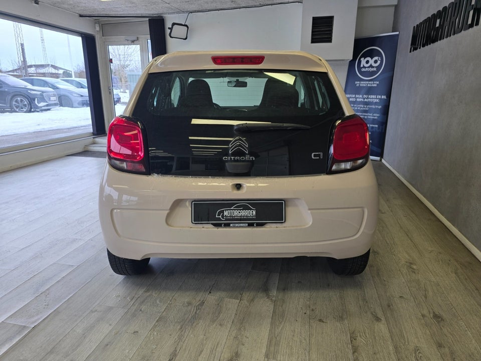 Citroën C1 1,0 VTi Origins 5d