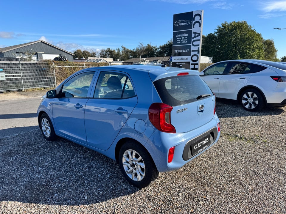 Kia Picanto 1,0 MPi Advance 5d