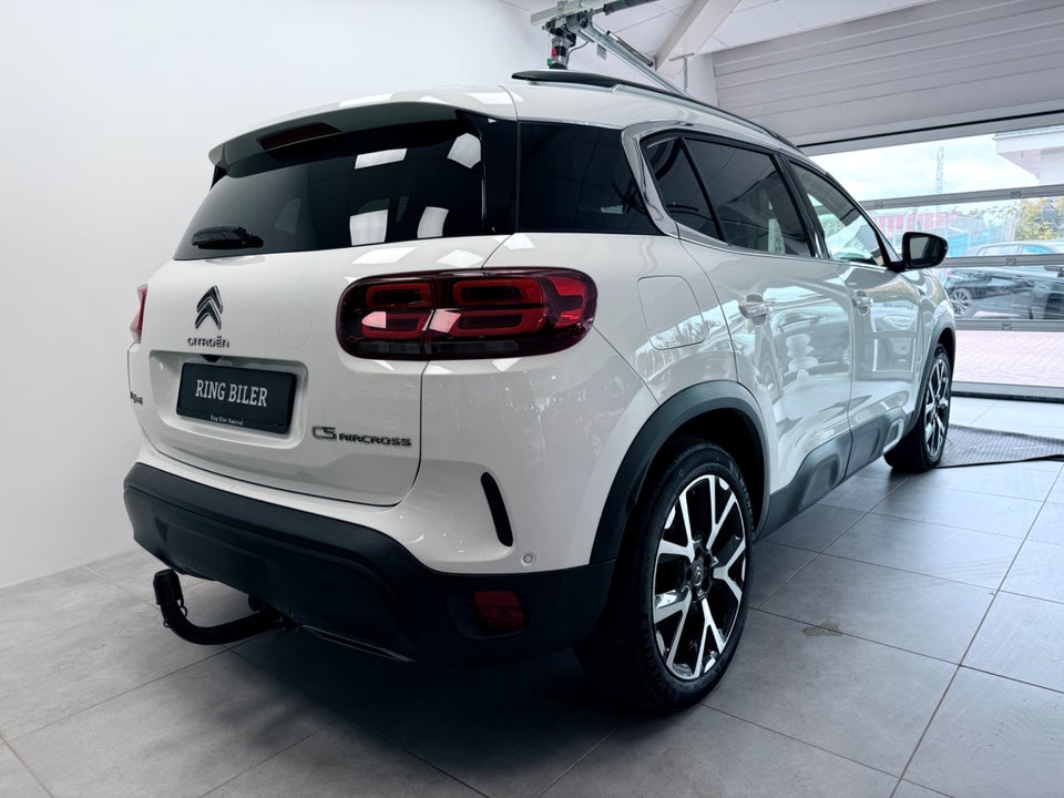 Citroën C5 Aircross 1,6 Hybrid Shine Sport EAT8 5d
