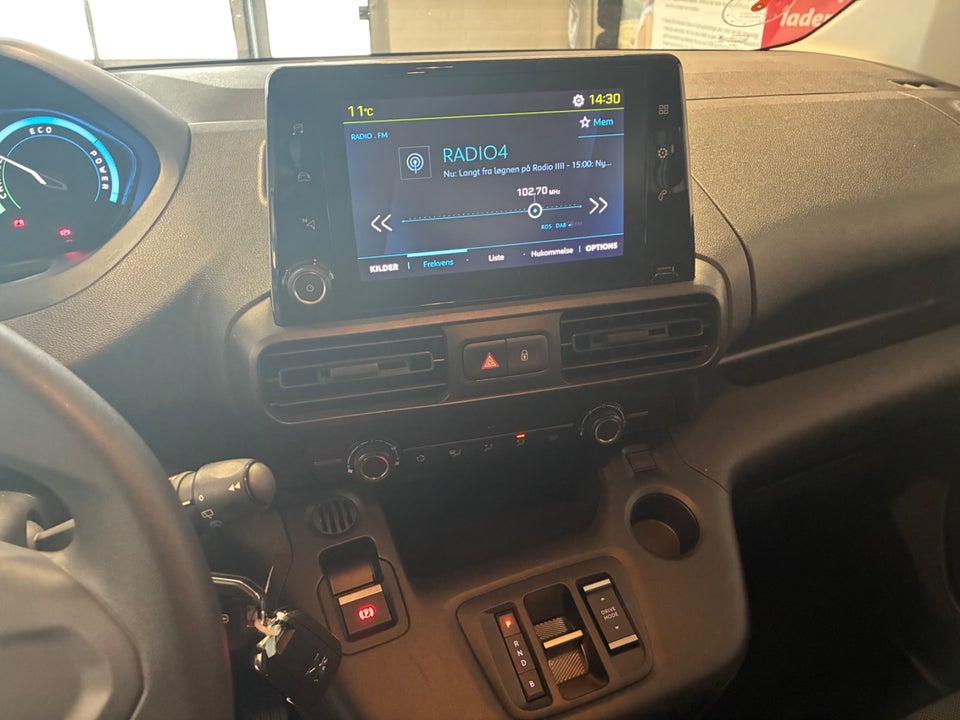 Peugeot e-Rifter 50 Active Pack L2 5d