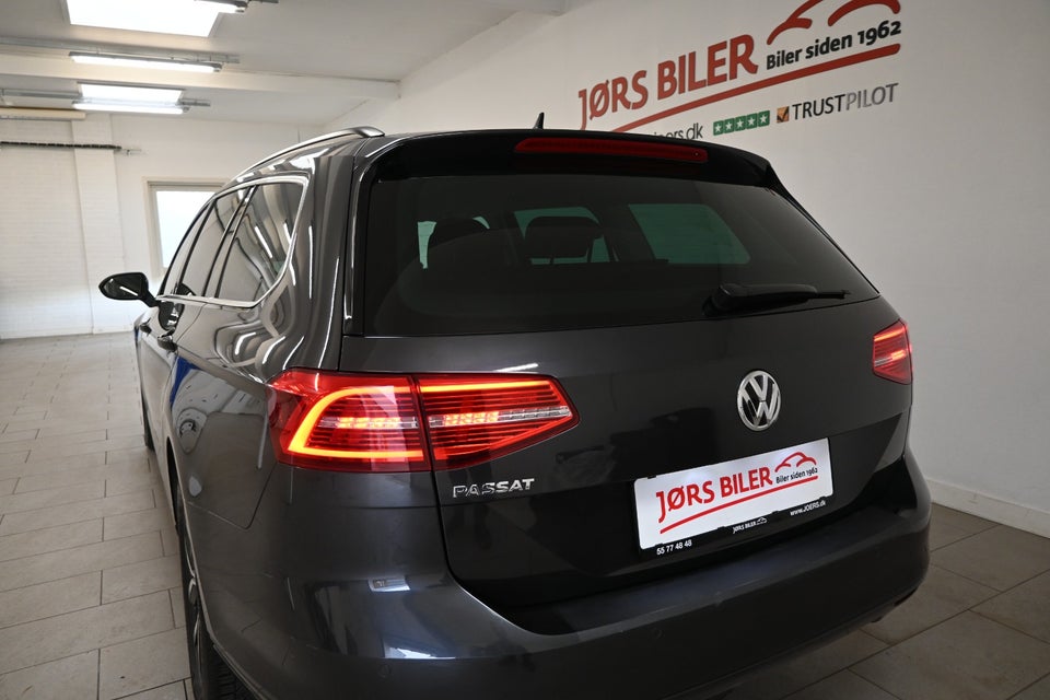 VW Passat 2,0 TDi 150 Comfortline Premium Variant DSG 5d