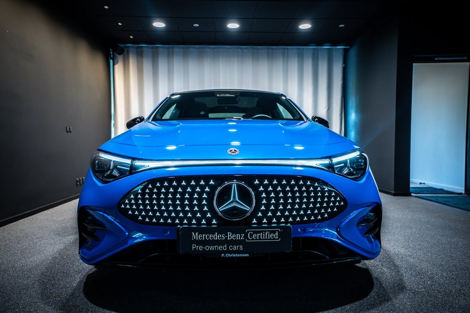 Mercedes CLA250+ electric AMG Premium 4d