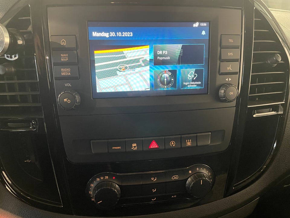 Mercedes Vito 114 2,0 CDi Kassevogn aut. L RWD