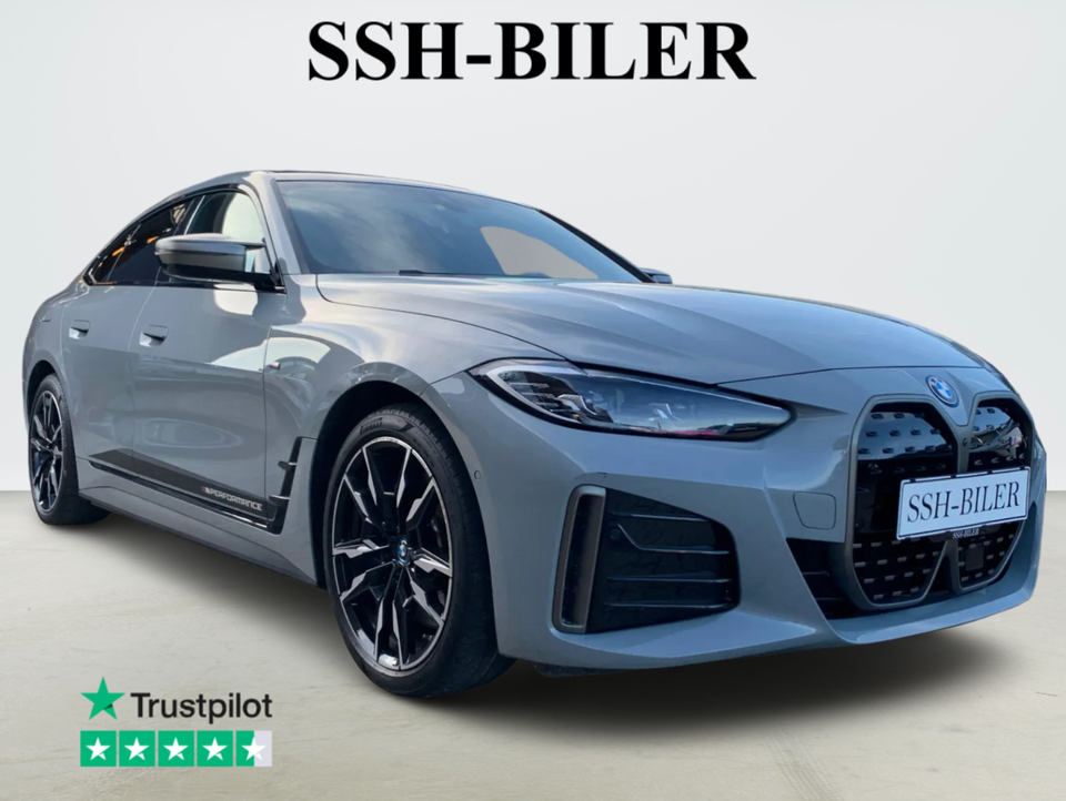 BMW i4 M50 Fully Charged xDrive 5d