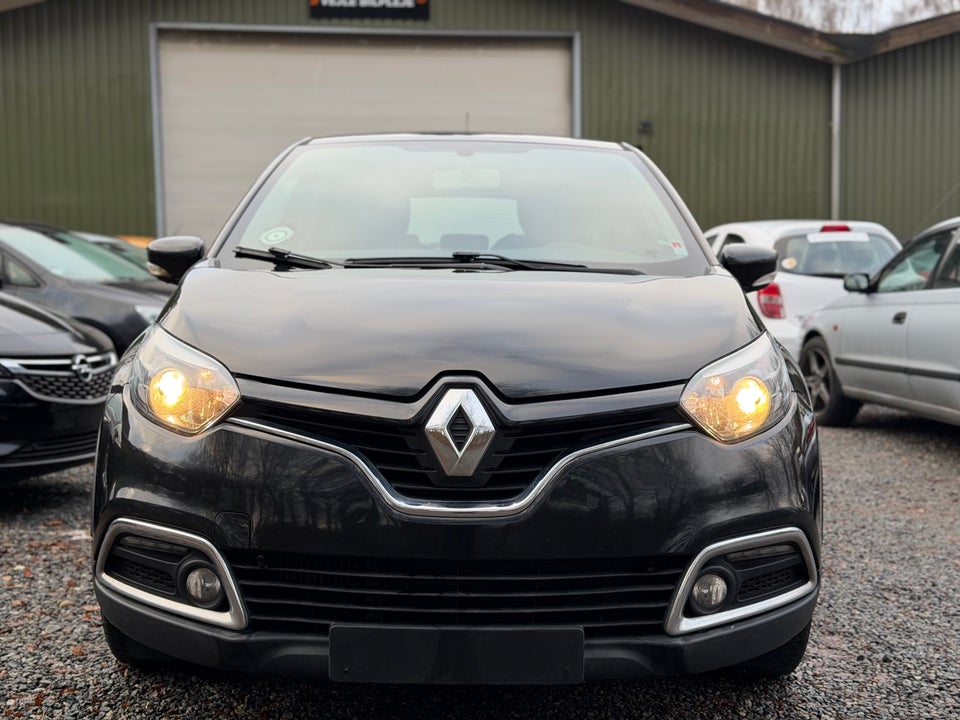 Renault Captur 1,5 dCi 90 Dynamique 5d